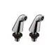 Hansgrohe-HG-Montageset-Wannenmischer-Aufputz-chrom-fuer-Wannenrandmontage-14920000 gallery number 1